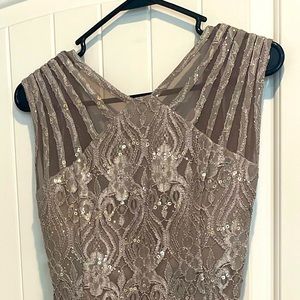 Gold Evening Gown Size 14
